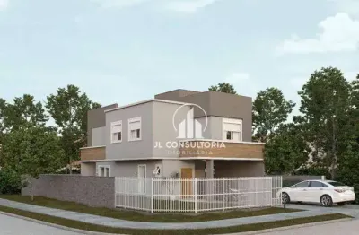 Sobrado à venda, 184 m² por r$ 1.804.978,00 - xaxim - curitiba/pr