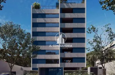 Apartamento garden à venda, 95 m² por r$ 745.078,00 - bacacheri - curitiba/pr