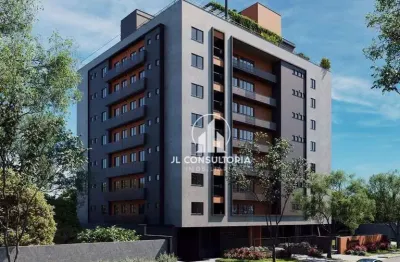 Apartamento à venda, 74 m² por r$ 790.000,00 - tarumã - curitiba/pr