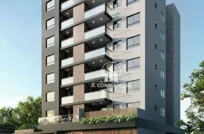 Apartamento à venda, 58 m² por r$ 505.000,00 - lindóia - curitiba/pr