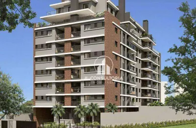 Apartamento garden à venda, 184 m² por r$ 1.734.000,00 - água verde - curitiba/pr