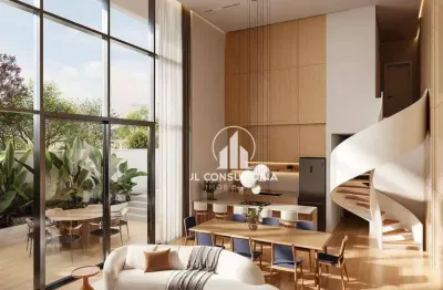 Apartamento garden à venda, 245 m² por r$ 2.994.754,00 - bigorrilho - curitiba/pr