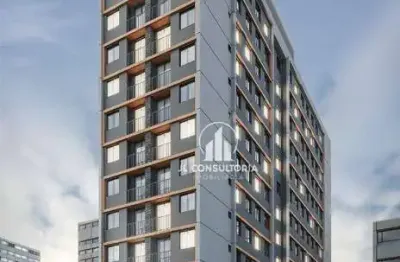Apartamento à venda, 27 m² por r$ 365.700,00 - centro - curitiba/pr
