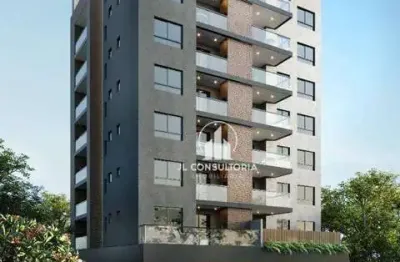 Apartamento à venda, 58 m² por r$ 461.100,00 - lindóia - curitiba/pr