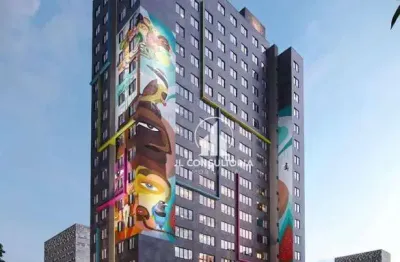 Apartamento à venda, 27 m² por r$ 381.500,00 - centro - curitiba/pr