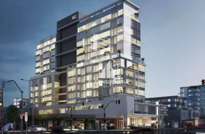 Sala à venda, 23 m² por r$ 339.500,00 - centro - curitiba/pr