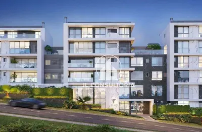 Cobertura à venda, 231 m² por r$ 3.280.840,00 - hugo lange - curitiba/pr