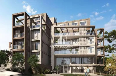 Cobertura com 3 dormitórios à venda, 221 m² por r$ 3.118.650,00 - bom retiro - curitiba/pr