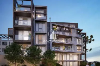 Apartamento garden com 3 dormitórios à venda, 353 m² por r$ 3.393.120,00 - bom retiro - curitiba/pr