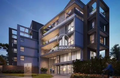 Apartamento garden com 4 dormitórios à venda, 387 m² por r$ 3.876.910,00 - bom retiro - curitiba/pr