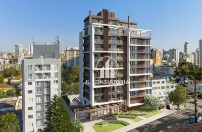 Apartamento com 3 dormitórios à venda, 126 m² por r$ 1.551.370,00 - alto da rua xv - curitiba/pr