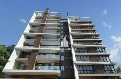Cobertura com 3 dormitórios à venda, 270 m² por r$ 3.317.890,00 - alto da rua xv - curitiba/pr