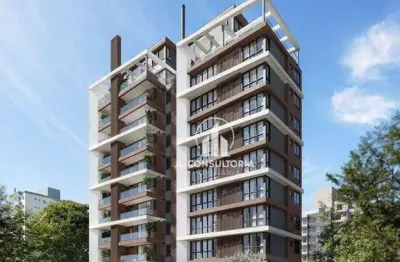 Apartamento garden à venda, 383 m² por r$ 2.862.720,00 - alto da rua xv - curitiba/pr