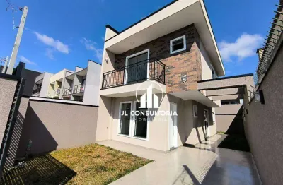 Sobrado à venda, 123 m² por r$ 725.000,00 - umbará - curitiba/pr