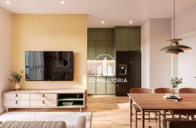 Apartamento à venda, 108 m² por r$ 1.441.183,00 - portão - curitiba/pr
