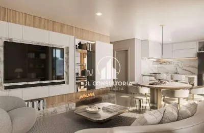 Apartamento à venda, 142 m² por r$ 2.072.182,00 - ahú - curitiba/pr
