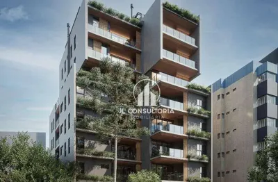 Apartamento garden à venda, 137 m² por r$ 1.986.571,00 - ahú - curitiba/pr