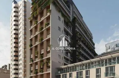 Apartamento à venda, 40 m² por r$ 637.834,00 - centro - curitiba/pr