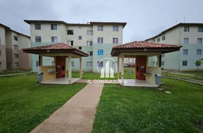 Apartamento à venda, 48 m² por r$ 210.000,00 - sítio cercado - curitiba/pr