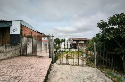 Terreno à venda na Rua Araruna, 1232, Pinheirinho, Curitiba
