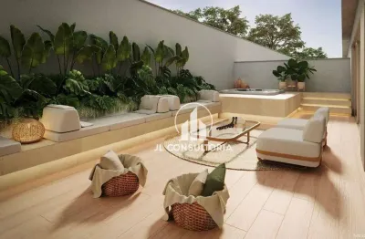 Apartamento garden à venda, 215 m² por r$ 3.658.000,00 - água verde - curitiba/pr