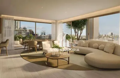 Cobertura à venda, 267 m² por r$ 5.030.400,00 - água verde - curitiba/pr