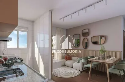 Apartamento à venda, 44 m² por r$ 358.990,00 - capão raso - curitiba/pr