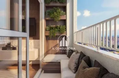 Apartamento com 2 dormitórios à venda, 41 m² por r$ 358.990,00 - capão raso - curitiba/pr