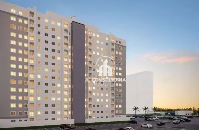 Apartamento com 2 dormitórios à venda, 44 m² por r$ 349.900,00 - pinheirinho - curitiba/pr