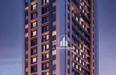 Apartamento à venda, 33 m² por r$ 361.532,00 - centro - curitiba/pr