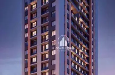 Apartamento à venda, 46 m² por r$ 485.575,00 - centro - curitiba/pr