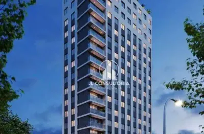 Apartamento à venda, 32 m² por r$ 366.719,00 - centro - curitiba/pr
