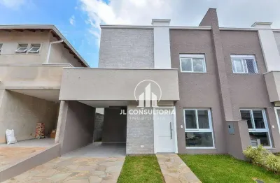 Sobrado à venda, 125 m² por r$ 1.140.000,00 - cidade industrial - curitiba/pr