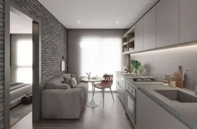 Apartamento à venda, 26 m² por r$ 296.063,00 - bacacheri - curitiba/pr