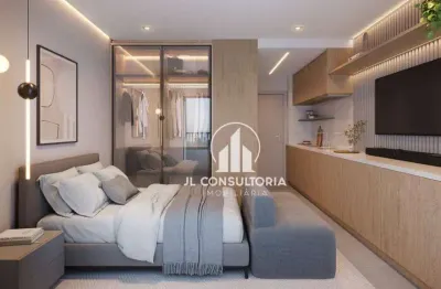 Studio à venda, 30 m² por r$ 348.900,00 - novo mundo - curitiba/pr