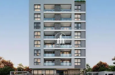 Apartamento com 1 dormitório à venda, 30 m² por r$ 386.048,00 - bacacheri - curitiba/pr