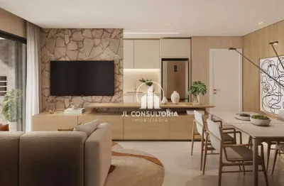 Apartamento à venda, 66 m² por r$ 664.483,00 - bacacheri - curitiba/pr