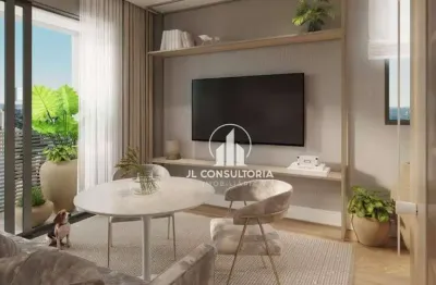 Apartamento à venda, 30 m² por r$ 398.372,00 - centro - curitiba/pr