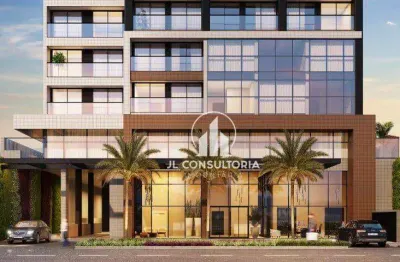 Studio à venda, 20 m² por r$ 319.719,00 - centro - curitiba/pr