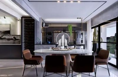 Cobertura à venda, 249 m² por r$ 2.950.000,00 - ecoville - curitiba/pr
