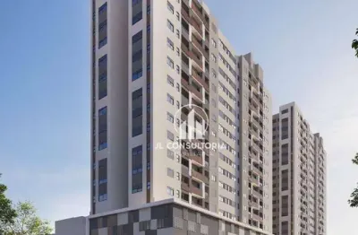 Apartamento garden à venda, 58 m² por r$ 510.990.000,00 - boa vista - curitiba/pr