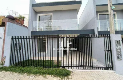 Sobrado à venda, 67 m² por r$ 450.000,00 - fazendinha - curitiba/pr