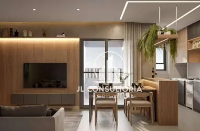 Apartamento à venda, 60 m² por r$ 595.990,00 - boa vista - curitiba/pr