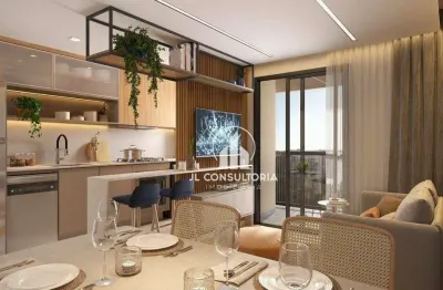 Apartamento garden à venda, 64 m² por r$ 683.744,00 - hauer - curitiba/pr