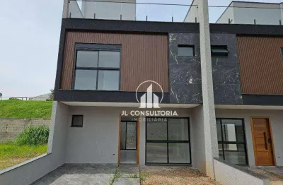 Sobrado à venda, 120 m² por r$ 730.000,00 - xaxim - curitiba/pr