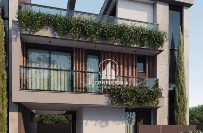 Sobrado à venda, 176 m² por r$ 1.305.052,00 - campo comprido - curitiba/pr