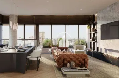 Apartamento à venda, 128 m² por r$ 2.178.300,00 - cabral - curitiba/pr
