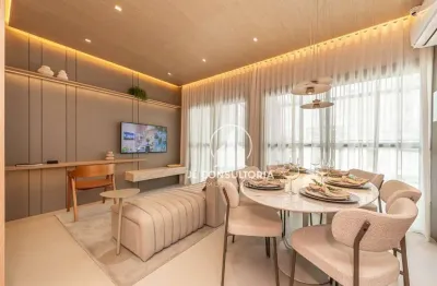 Apartamento à venda, 37 m² por r$ 531.500,00 - centro - curitiba/pr