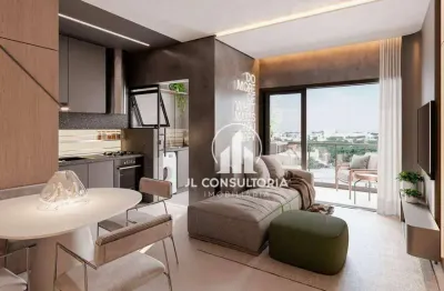 Apartamento à venda, 60 m² por r$ 799.000,00 - água verde - curitiba/pr