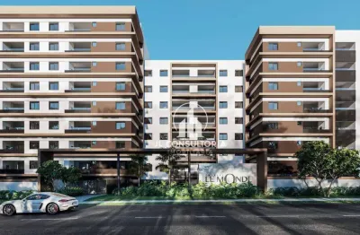Apartamento à venda, 51 m² por r$ 584.819,00 - portão - curitiba/pr